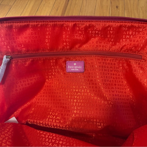 Kate Spade Bon Voyage Unmentionables Travel Pouch Lingerie Bag - Picture 3 of 4